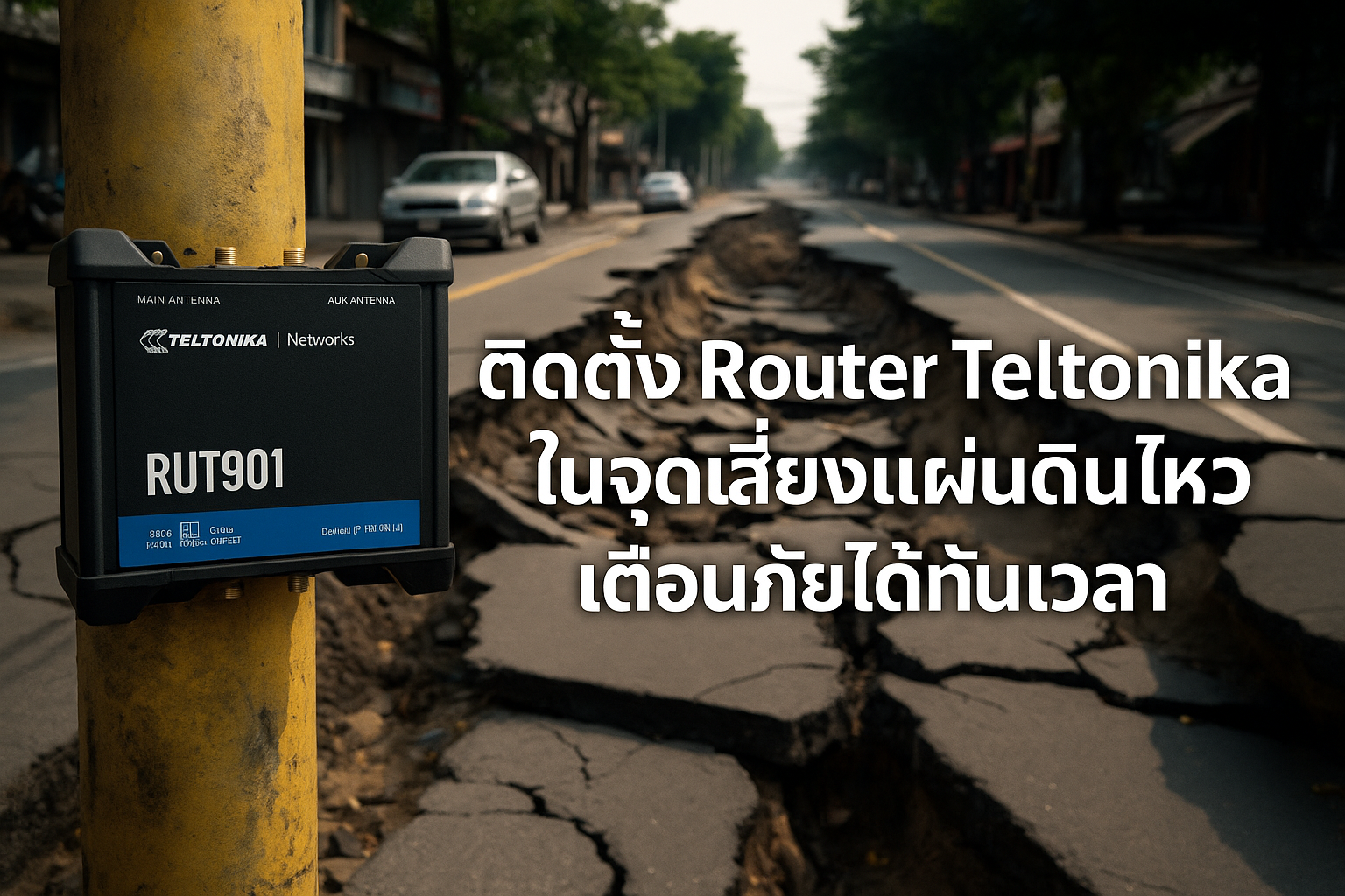 เร้าเตอร์ Teltonika
