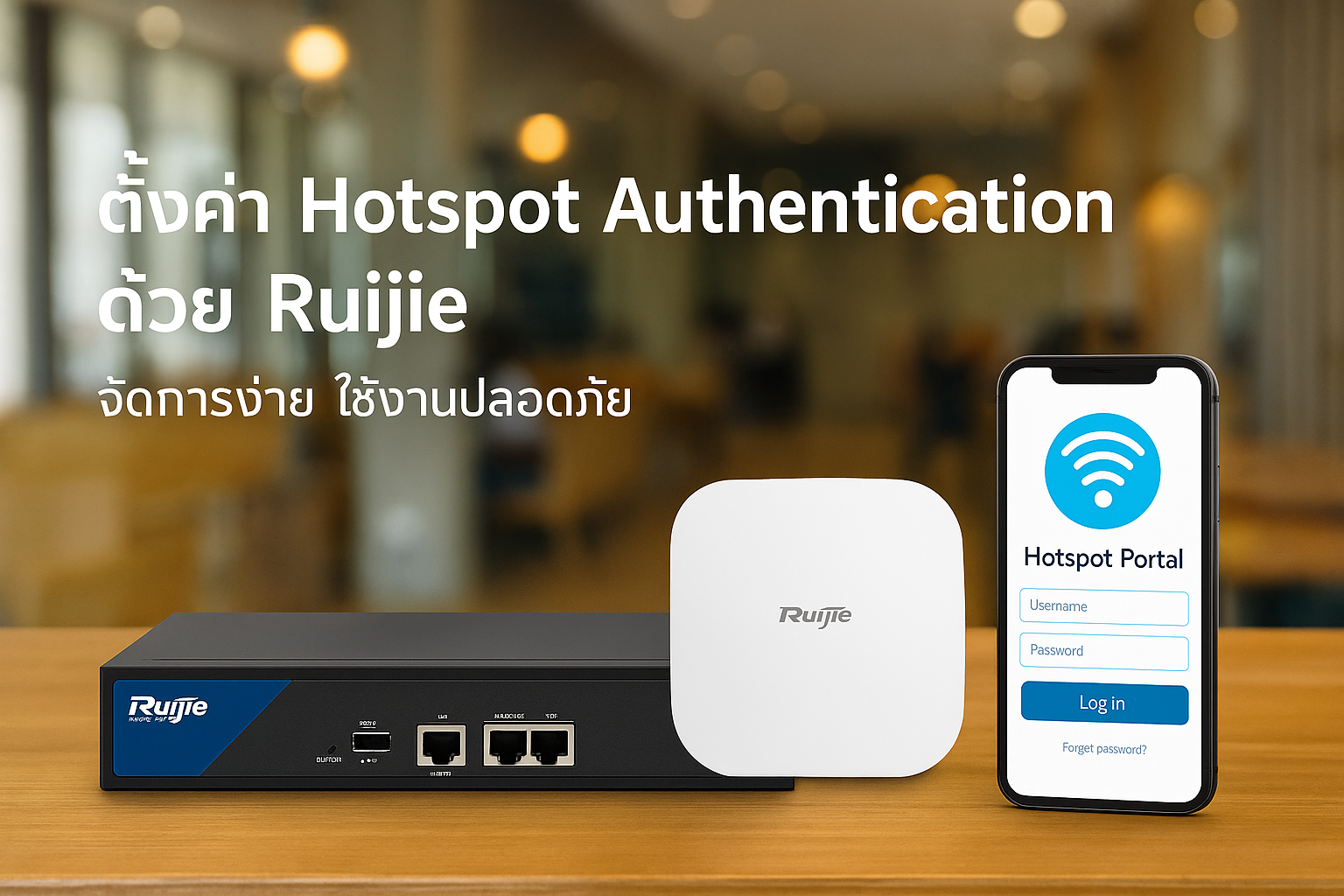 Hotspot Authentication