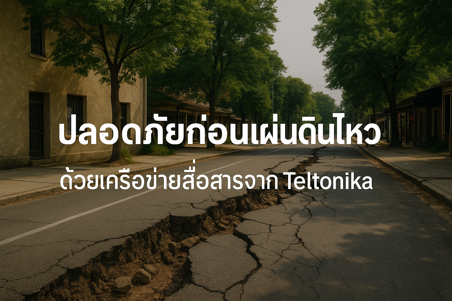 แผ่นดินไหว