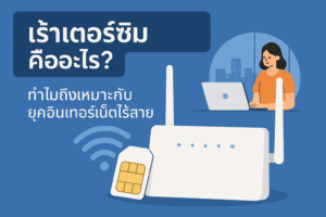 เร้าเตอร์ซิม