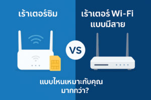 เร้าเตอร์ซิม