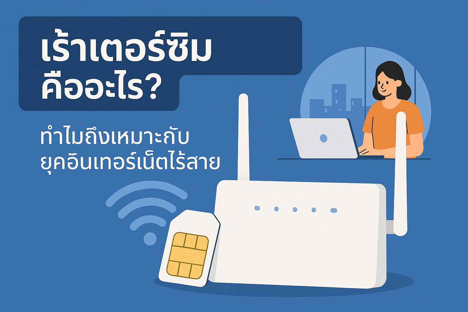 เร้าเตอร์ซิม