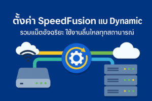 SpeedFusion Dynamic