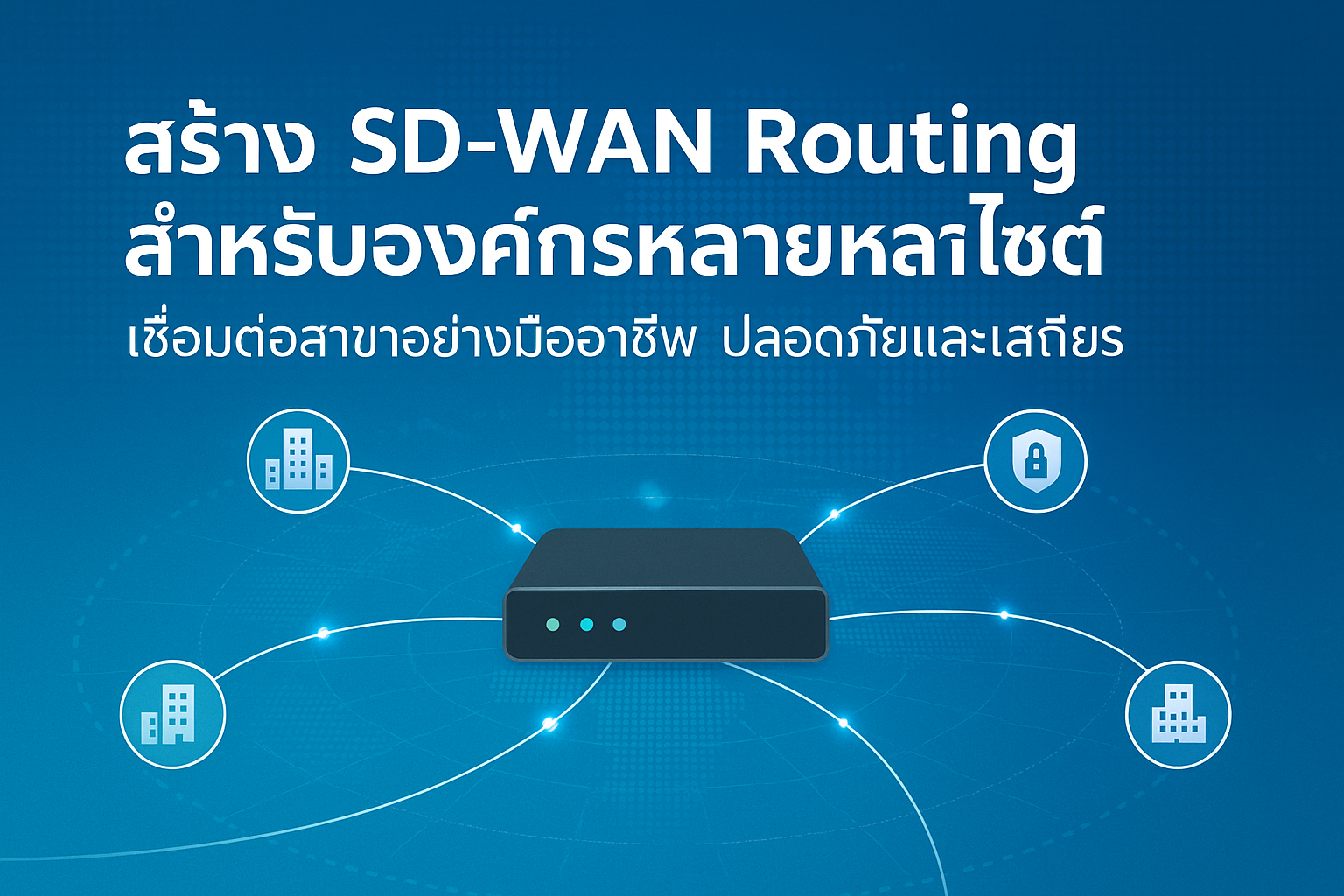SD-WAN Routing